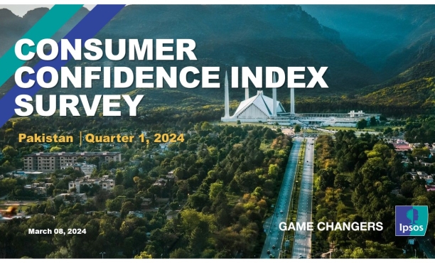 Q1 2024 Ipsos Pakistan Consumer Confidence Index Survey