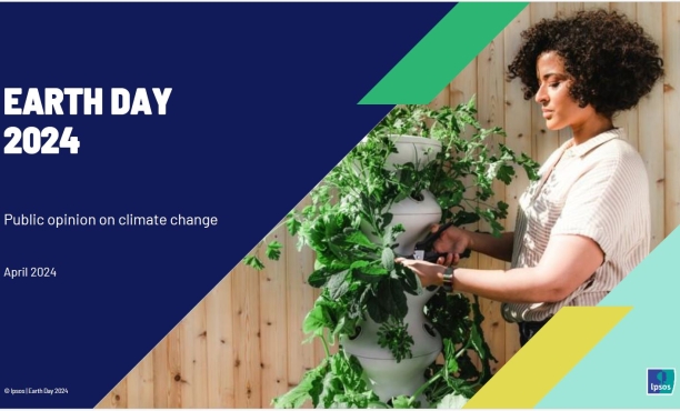 Ipsos Earth Day report 2024