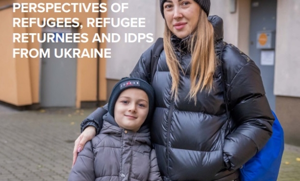 Lives on hold: Intentions and Perspectives of Refugees, Refugee Returnees and IDPS from Ukrainian – February 2024
