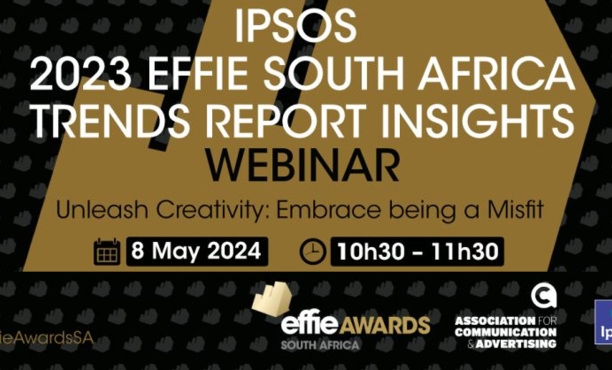 Ipsos research shows 61% of Effie Winners break category conventions