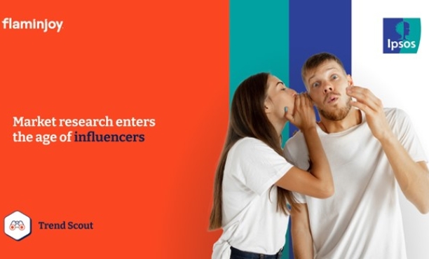 Flaminjoy and Ipsos launch Trend Scout
