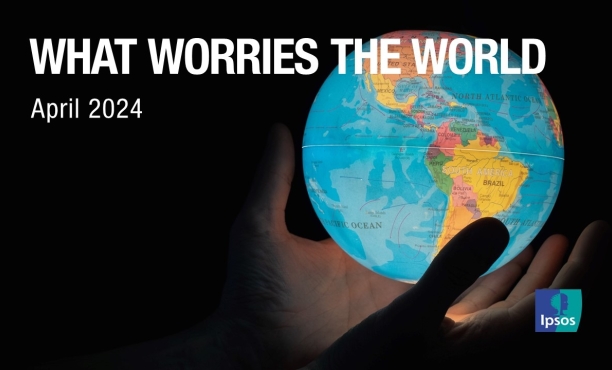 What Worries the World - April 2024