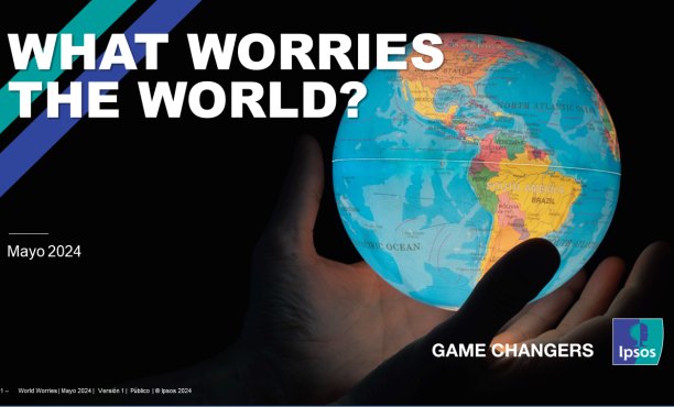 Ipsos What Worries the World  - Mayo 2024