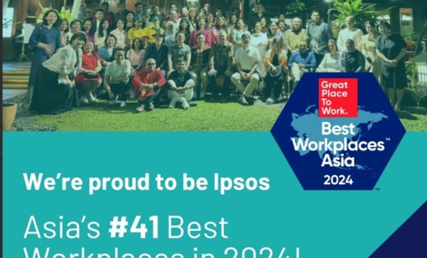 Ipsos among best workplaces in Asia 2024 