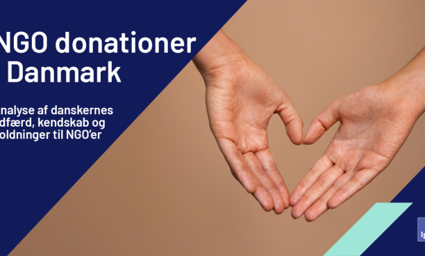 Hvad får danskerne til at donere til velgørenhed?