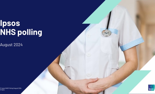Ipsos NHS polling - August 2024