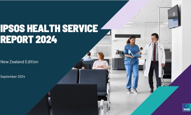 Ipsos NZ Healthcare Report 2024