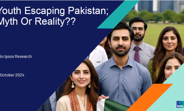 Ipsos Research  Youth Leaving Pakistan-Myth or Reality