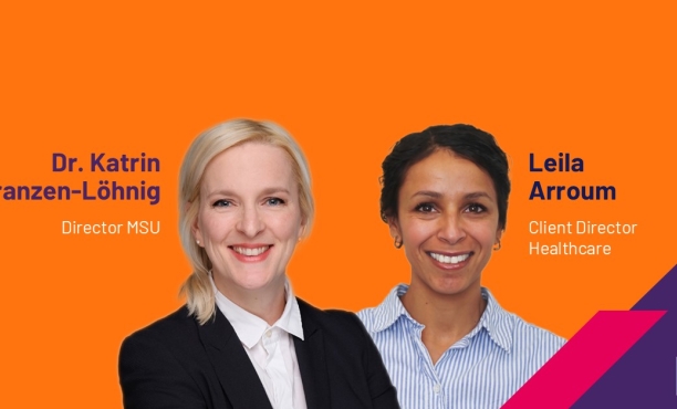 Leila Arroum und Katrin Franzen-Löhnig