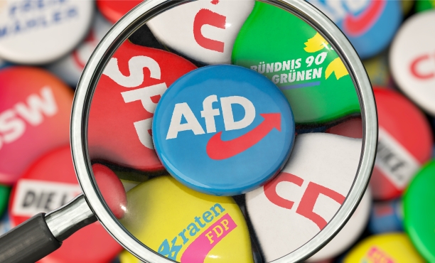 Politische Meinungslage in Deutschland, September bis Dezember 2024