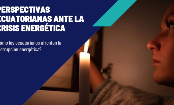 ¿Cómo los ecuatorianos afrontan la interrupción energética?