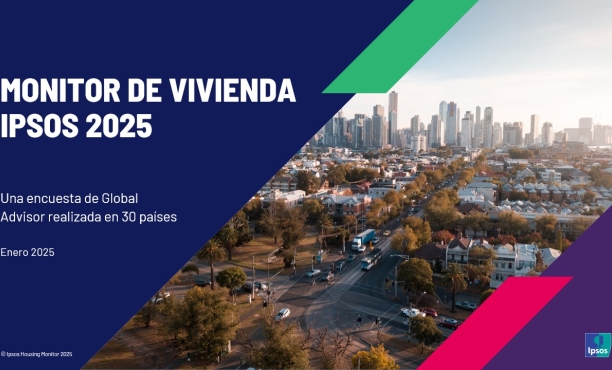 Monitor global de la vivienda de Ipsos 2025 