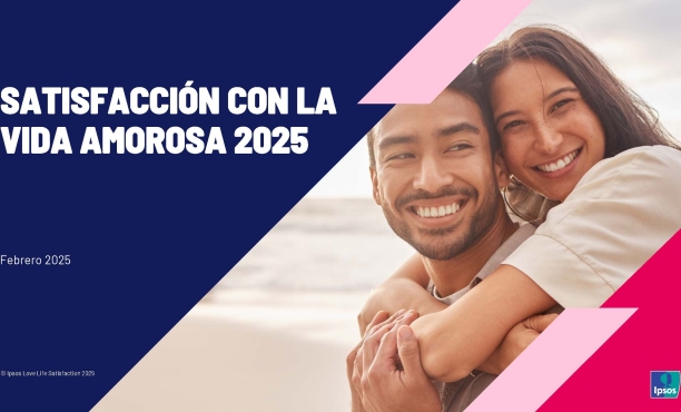 Ipsos - Satisfacción con la Vida Amorosa 2025
