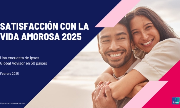 Satisfacción con la vida amorosa 2025 