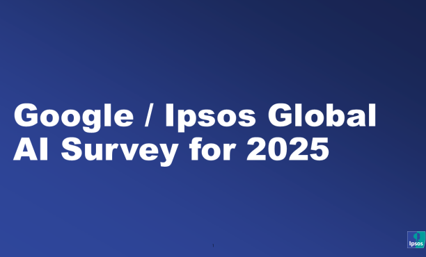 Google / Ipsos Multi-Country AI Survey 2025