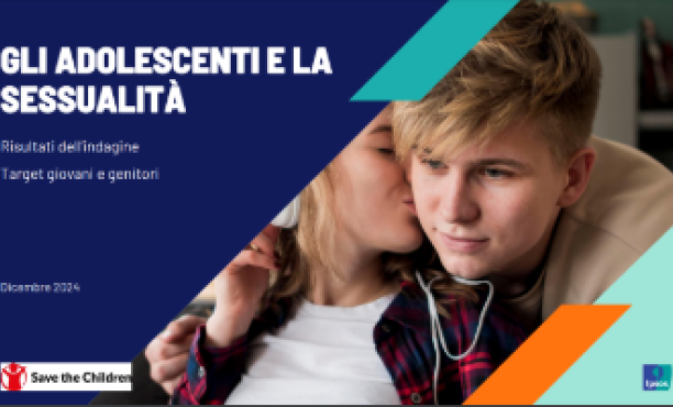 Gli adolescenti italiani e la sessualità: l'indagine di Save the Children e Ipsos