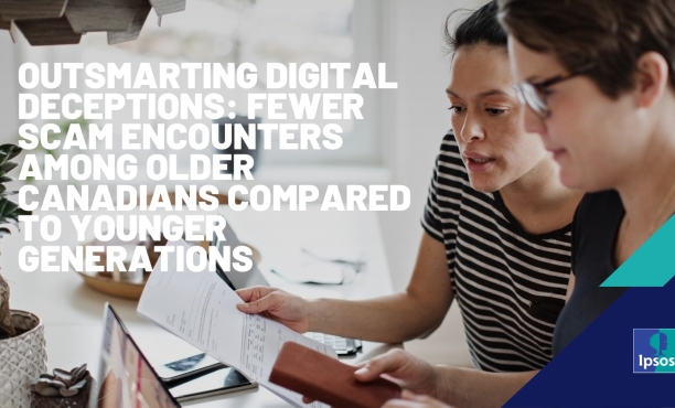 Outsmarting Digital Deceptions: Fewer Scam Encounters Among Older Canadians Compared to Younger Generations