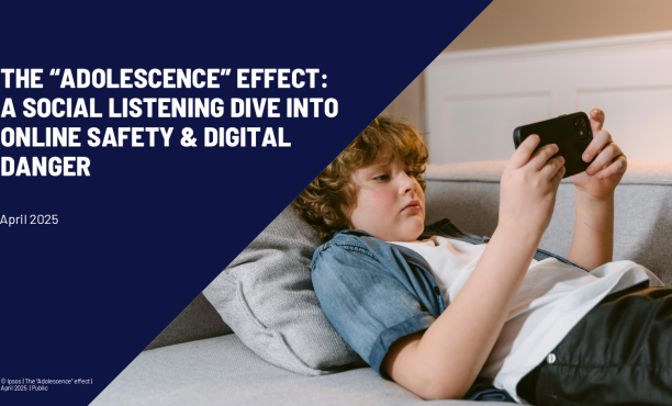 Adolescence series effect Netflix 