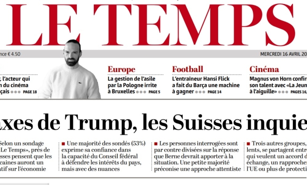 The Swiss are divided on how to respond to US tariffs 