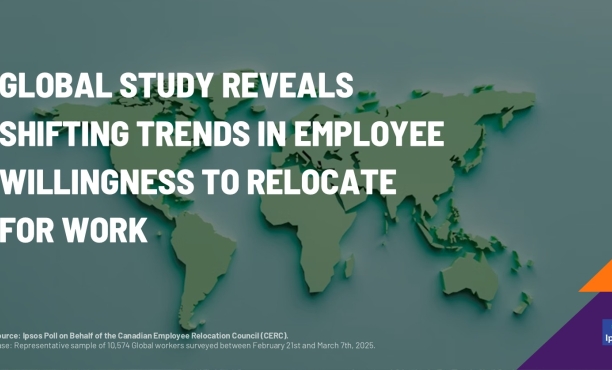 Global Study Reveals Shifting Trends in Employee Willingness to Relocate for Work
