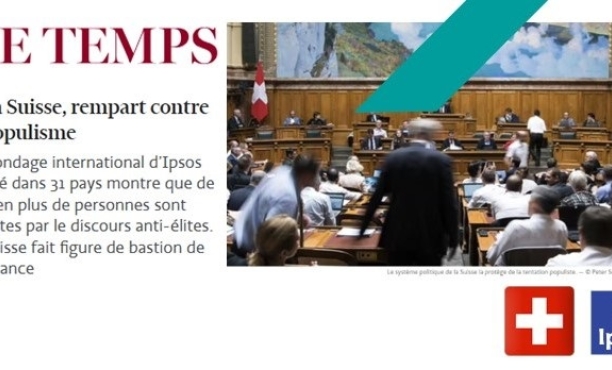 Die Schweiz: Eine Insel der Vernunft in einem Meer von Populismus?