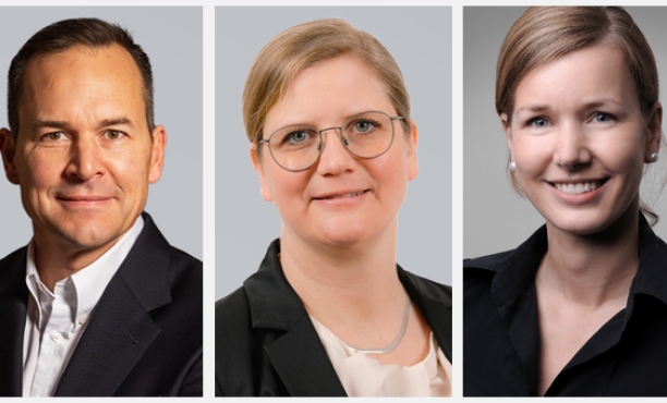 Dr. Christoph Preuß, Dr. Inga Seecker und Nicole Pedersen