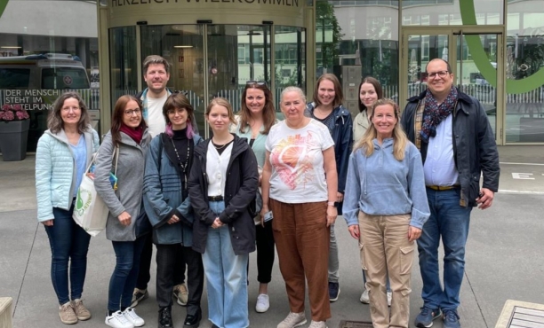 Ipsos AT Team im Pflege Rudolfsheim-Fünfhaus