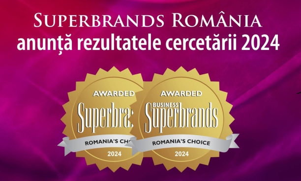 Superbrands Romania 2024-2025