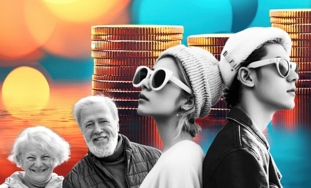 Generationen und Finanzen: Die Jungen wagen das Risiko – sind aber unzufrieden mit privater Absicherung | Ipsos