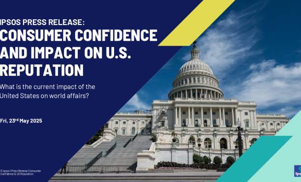 [PRESS RELEASE] - Consumer Confidence and Impact on U.S. Reputation