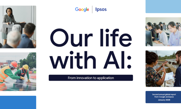 Ipsos Google our life with AI - 2025
