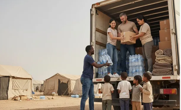 Supporters of international aid outnumber opponents by nearly four to one