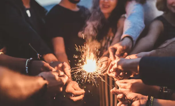 Meeste Nederlanders positief over vuurwerkverbod