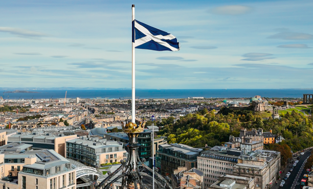 Scottish flag
