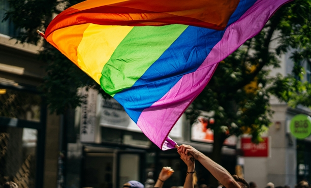 Flaga LGBT