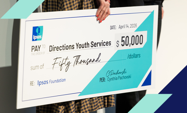 Ipsos Announces $50,000 Grant to Provide Educational Opportunities for Unhoused Youth in Vancouver