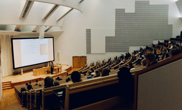 lecture hall