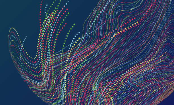 Abstract Indigenous image