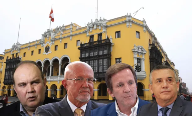 Encuesta de Intención de voto para alcalde de Lima - Agosto 2026