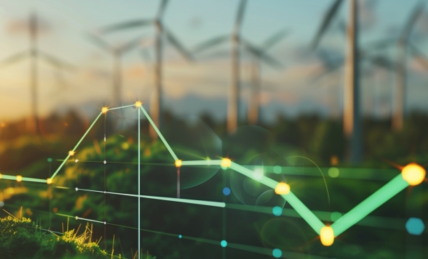 Konzeptionelle Darstellung steigender Energiekosten