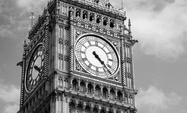 Westminster black and white