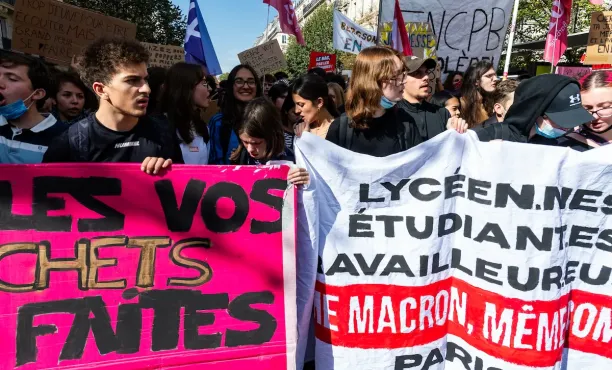 Mouvement lycéen | Manifestations | Sondage Ipsos bva