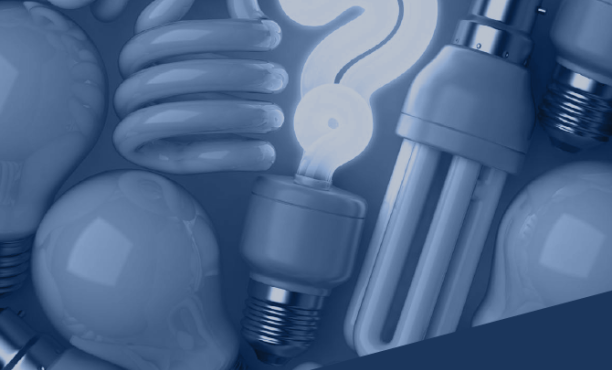 Lightbulbs with Ipsos Logo and tagline "Game Changers" 