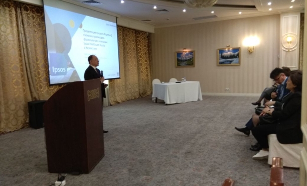 Ipsos Healthcare Russia Oleg Feldman