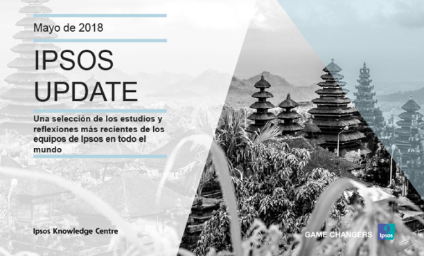 Ipsos Update - Mayo 2018