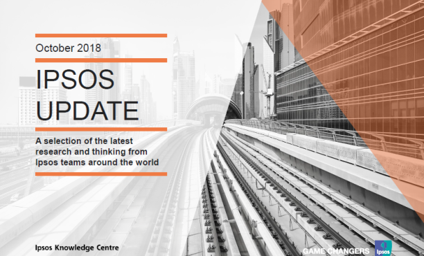 Ipsos Update - Říjen 2018