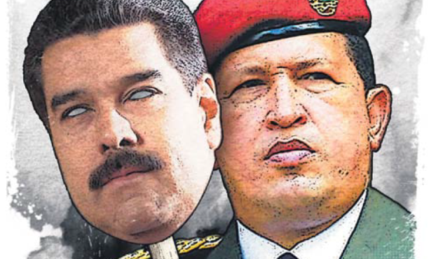 No es Maduro, es Chávez