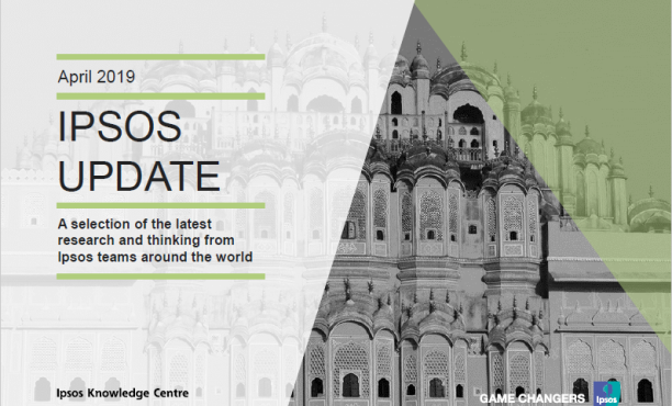 Ipsos Update – Duben 2019