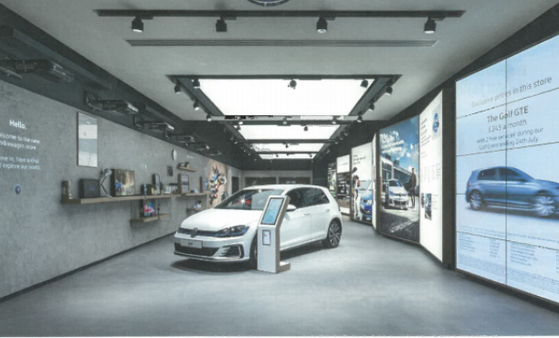 Virtuální realita v showroomech