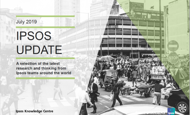 Ipsos Update – Červenec 2019